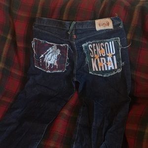 RMC crazy denim jeans.